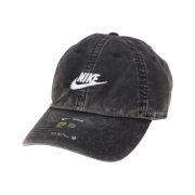 Nike Heritage 86 Washed Cap Black