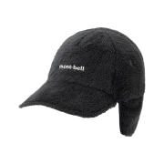 Montbell Climaair O.D. Ear Warmer Cap Black