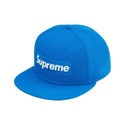 Supreme Sharpie Box Logo New Era Blue - 24SS