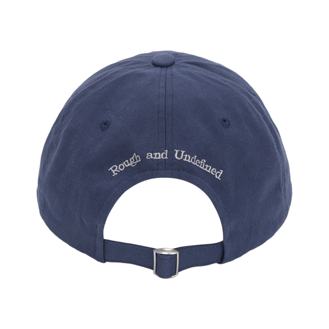 마뗑킴 아플리케 써클 로고 볼캡 블루(Matin Kim Applique Circle Logo Ball Cap Blue) - 2