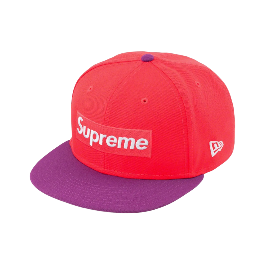 - Supreme 2-Tone Box Logo New Era Coral - 22SS