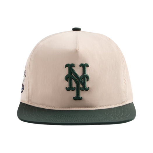 KHM051020-302 Kith & '47 for the New York Mets Nylon Hitch SL Snapback Stadium