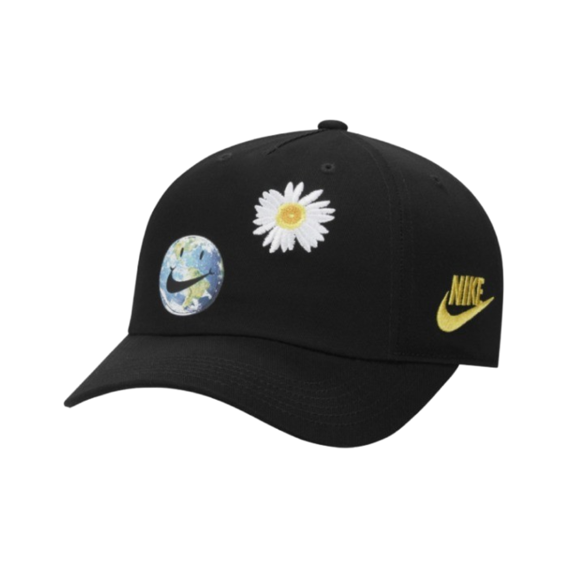 (키즈) 나이키 헤리티지 86 캡 블랙