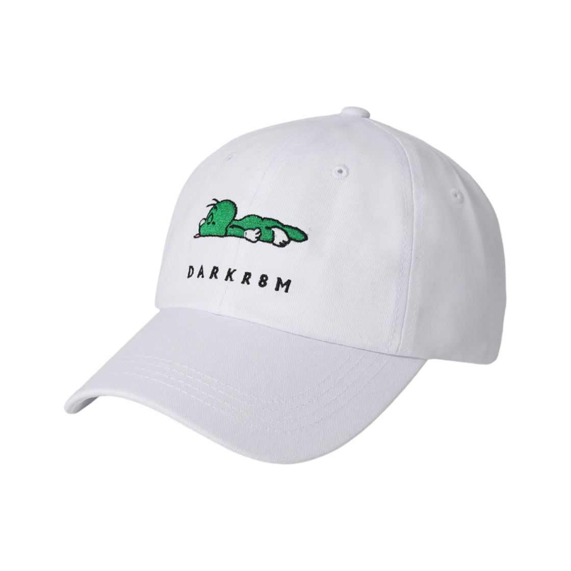 - Darkr8m Studio x Dooly Dooly Ball Cap White