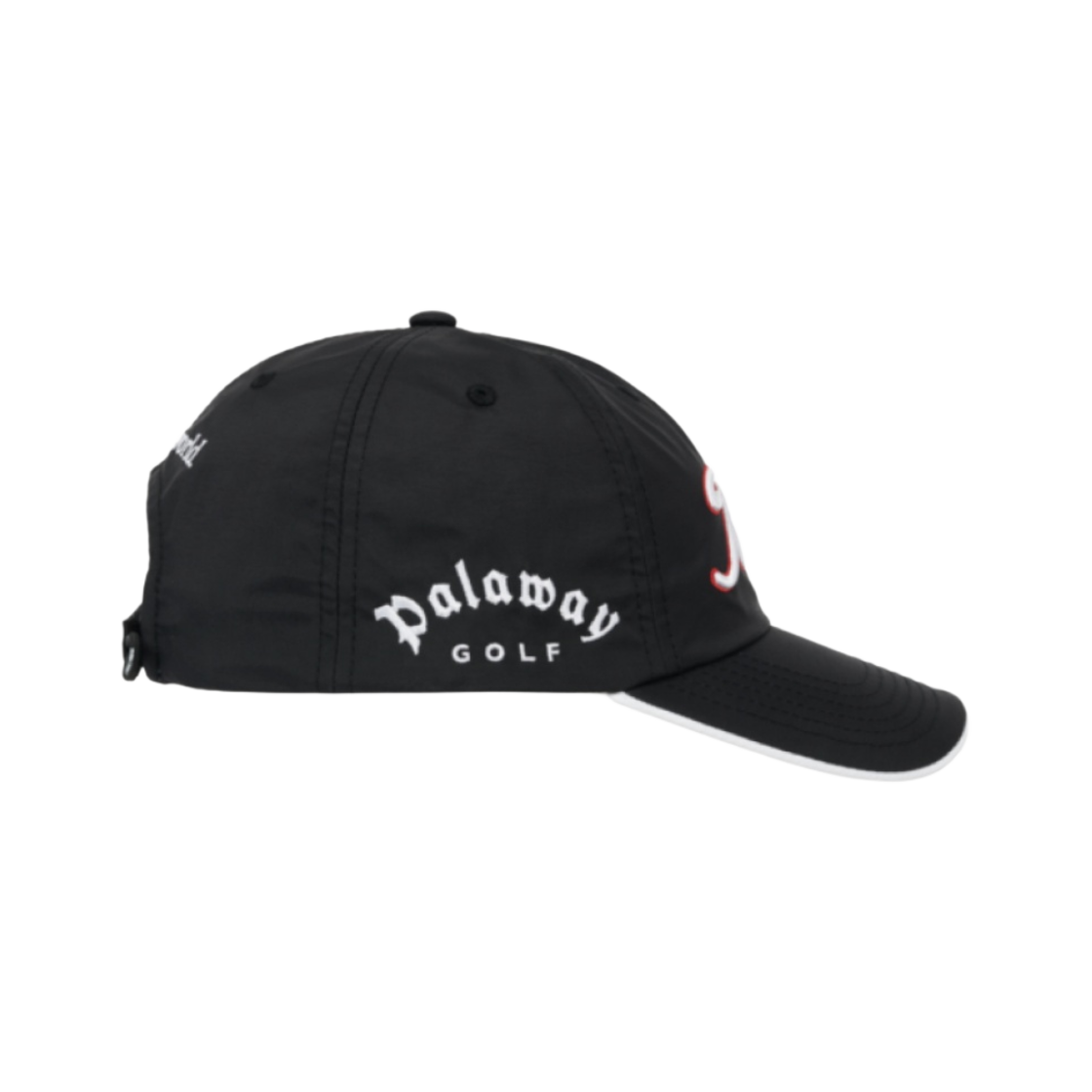 팔라스 에덴 6-패널 캡 블랙 - 21FW(Palace Eden Shell 6-Panel Black - 21FW) - 2