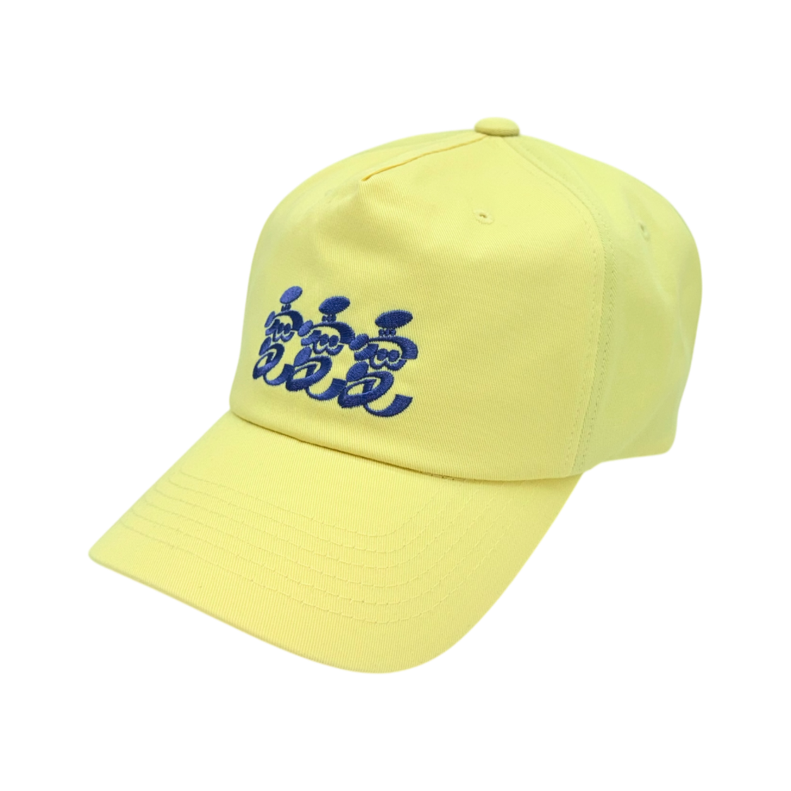 P0000MCN LUVLUVLUV SV 5P Vintage Ball Cap Yellow
