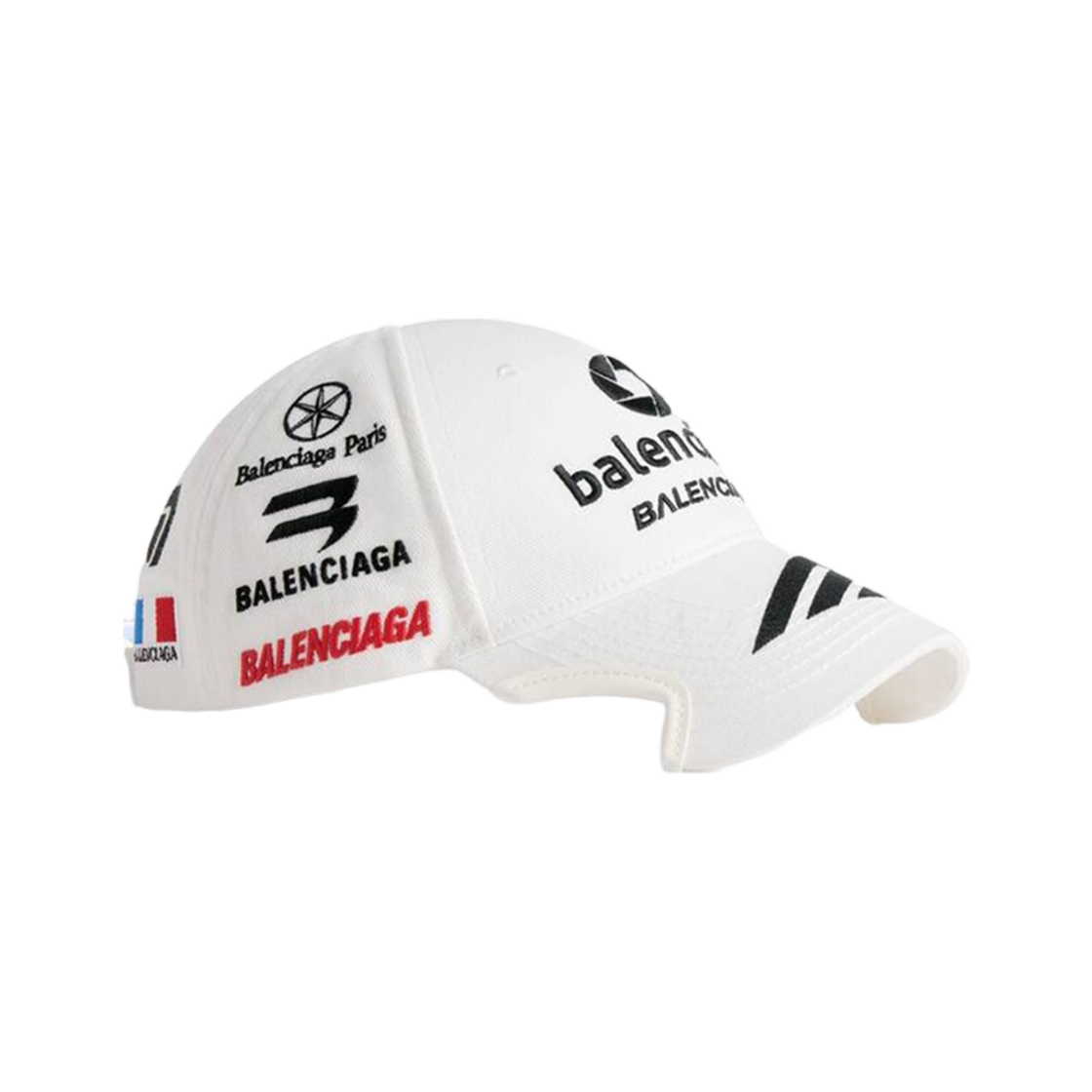 발렌시아가 탑 리그 캡 화이트(Balenciaga Top League Cap White) - 2