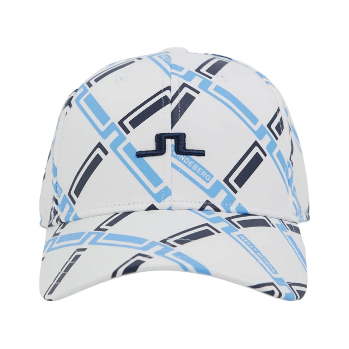 제이린드버그 NK x JL 골프 캡 화이트(J.Lindeberg NK x JL Golf Cap White)