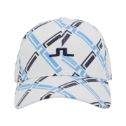 J.Lindeberg NK x JL Golf Cap White