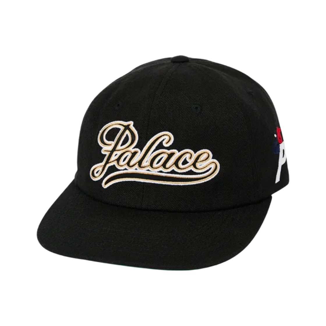 팔라스 포쉬 스크립트 스트랩백 블랙 - 23FW(Palace Posh Script Strapback Black - 23FW) - 1
