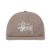 Stussy Basic Strapback Cap Khaki