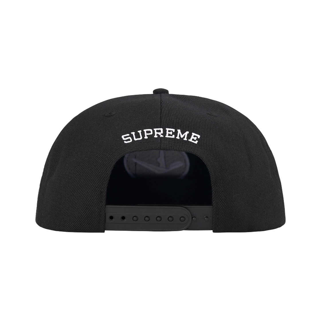 슈프림 x 에이펙스 트윈 6-패널 블랙 - 25SS(Supreme x Aphex Twin 6-Panel Black - 25SS) - 2