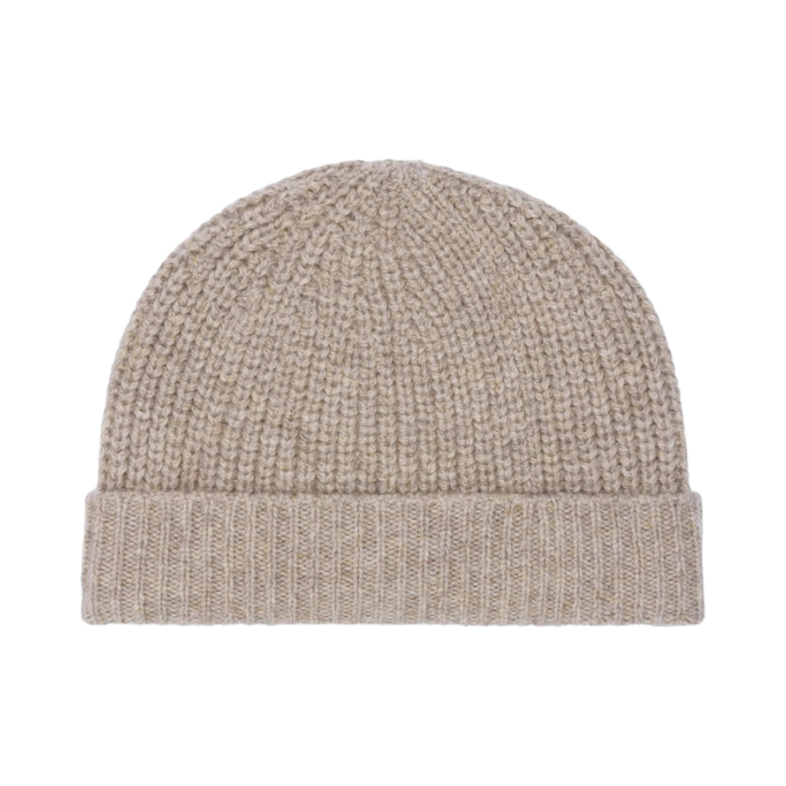 (W) 셀린느 심리스 캐시미어 트리옹프 클로시 햇 샌드((W) Celine Triomphe Cloche Hat in Seamless Cashmere Sand) - 2