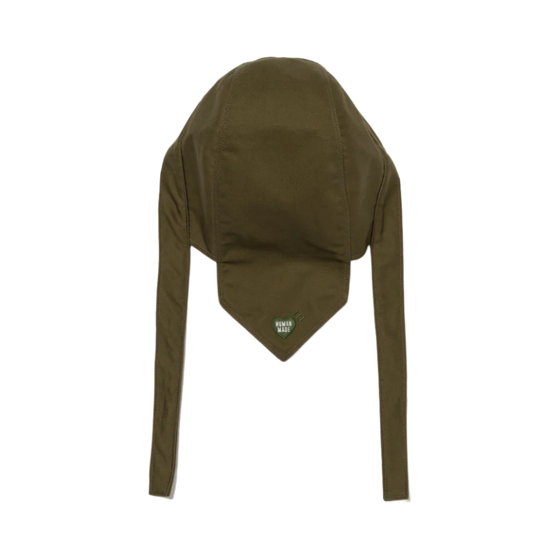 휴먼 메이드 스컬 캡 올리브 드랩(Human Made Skull Cap Olive Drab) - 3