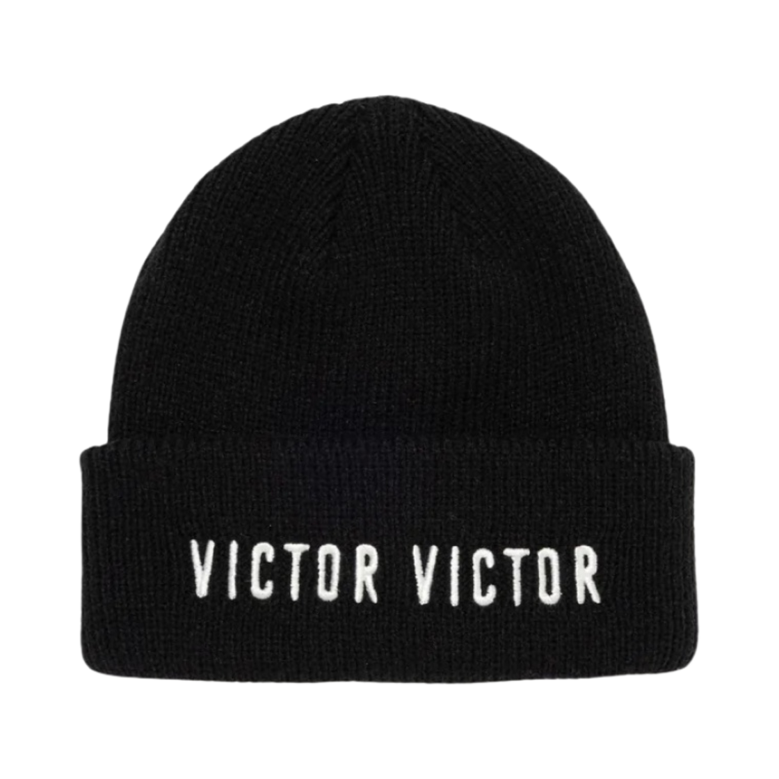 빅터 빅터 비니 블랙(Victor Victor Beanie Black)
