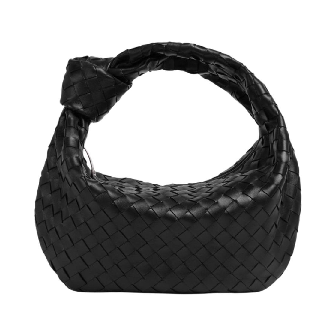 690225VCPP01229 Bottega Veneta Leather Jodie Black