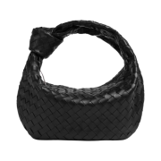 Bottega Veneta Leather Jodie Black