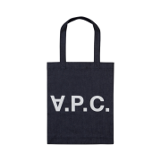 A.P.C. Laure Tote Bag Blue