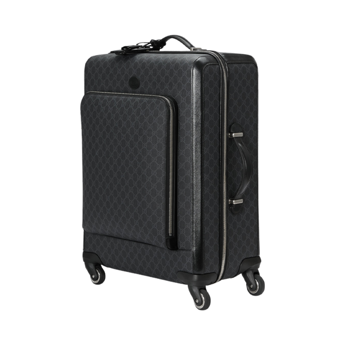 구찌 GG 슈프림 미디움 트롤리 블랙 슈프림(Gucci GG Supreme Medium Trolley Black Supreme) - 1