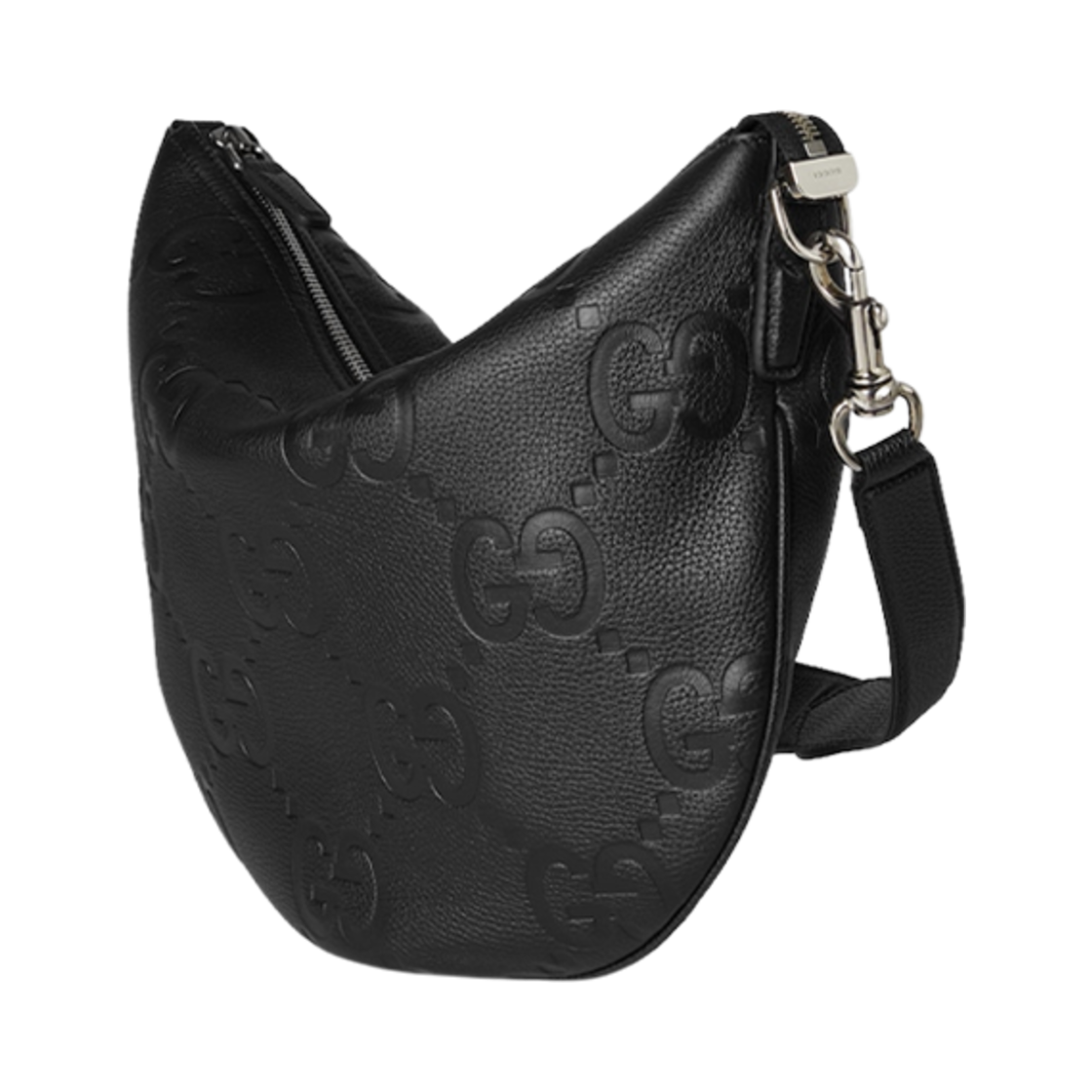 구찌 B 스몰 크로스바디백 블랙(Gucci B Small Crossbody Bag Black) - 2