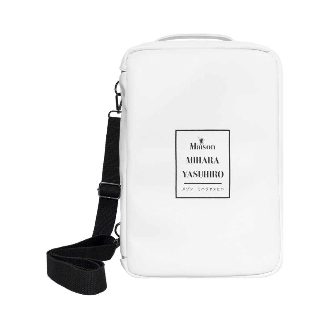 오딧세이 x 메종 미하라 야스히로 크로스백 화이트(Odyssey x Maison Mihara Yasuhiro Cross Bag White)