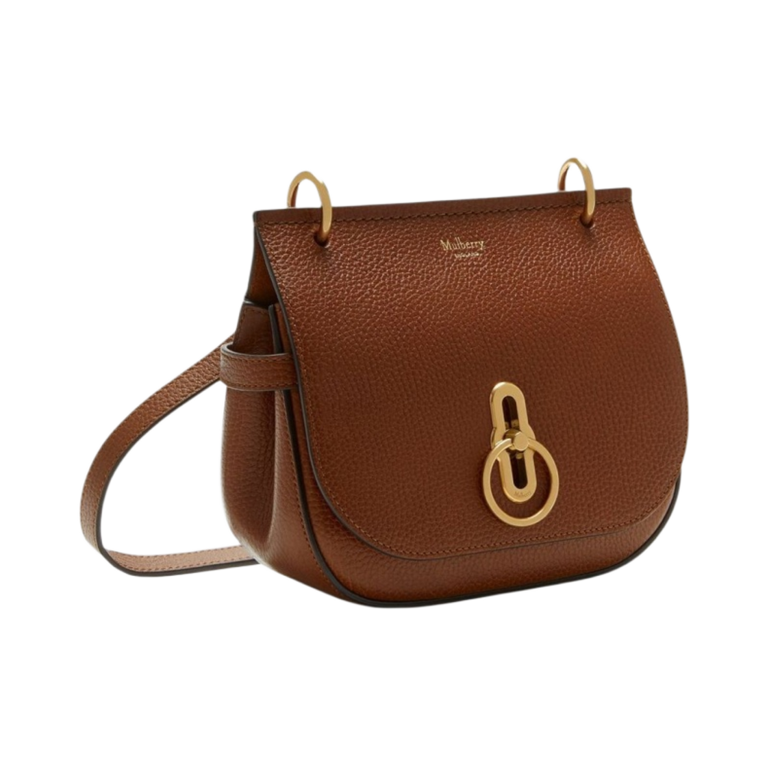 멀버리 스몰 클래식 그레인 앰벌리 사첼 오크(Mulberry Small Classic Grain Amberley Satchel Oak) - 2