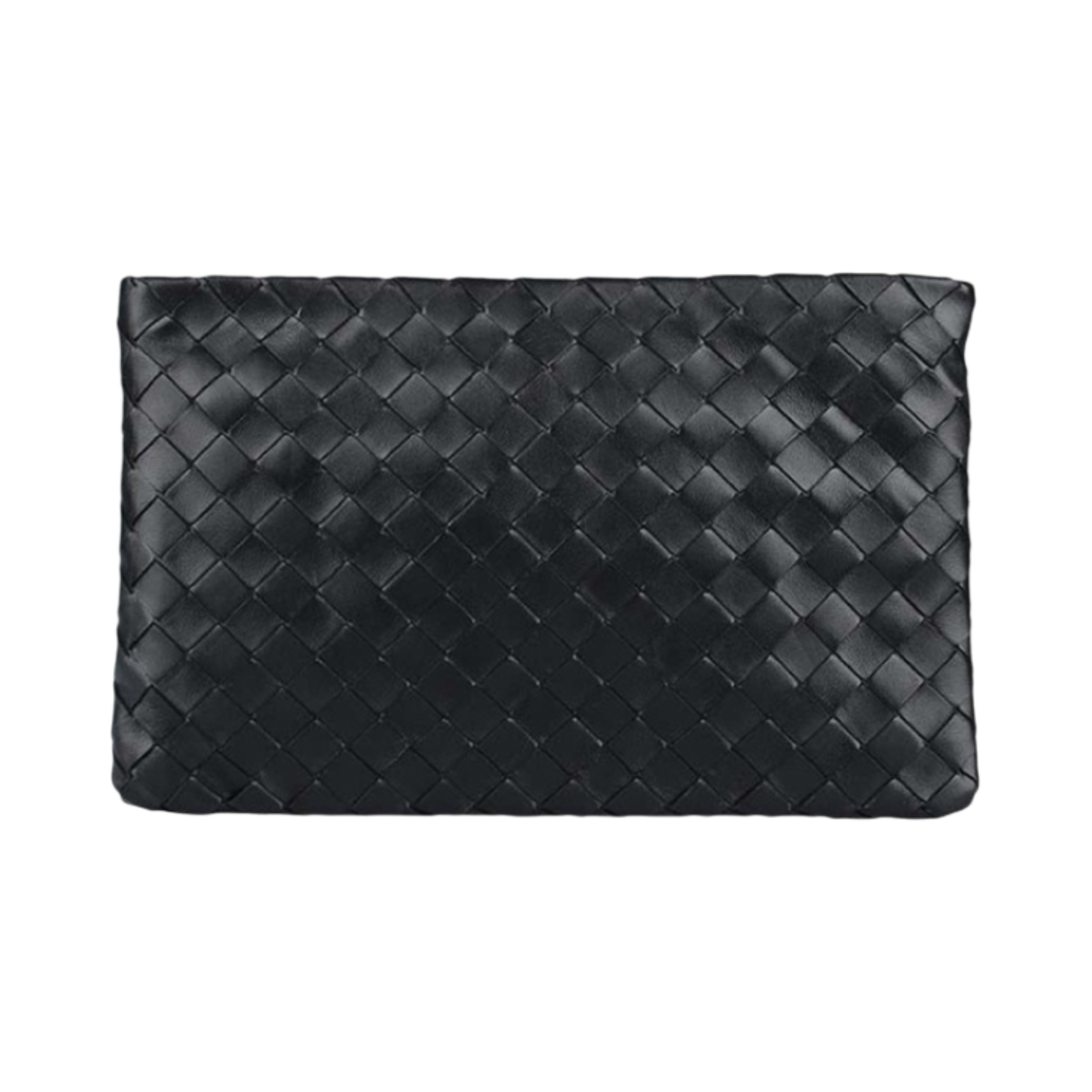 608232VCPP28425 Bottega Veneta Medium Pouch Black