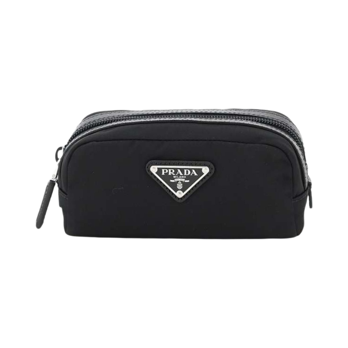 2NA046-2DMH-F0002 Prada Re-Nylon and Saffiano Necessaire Black