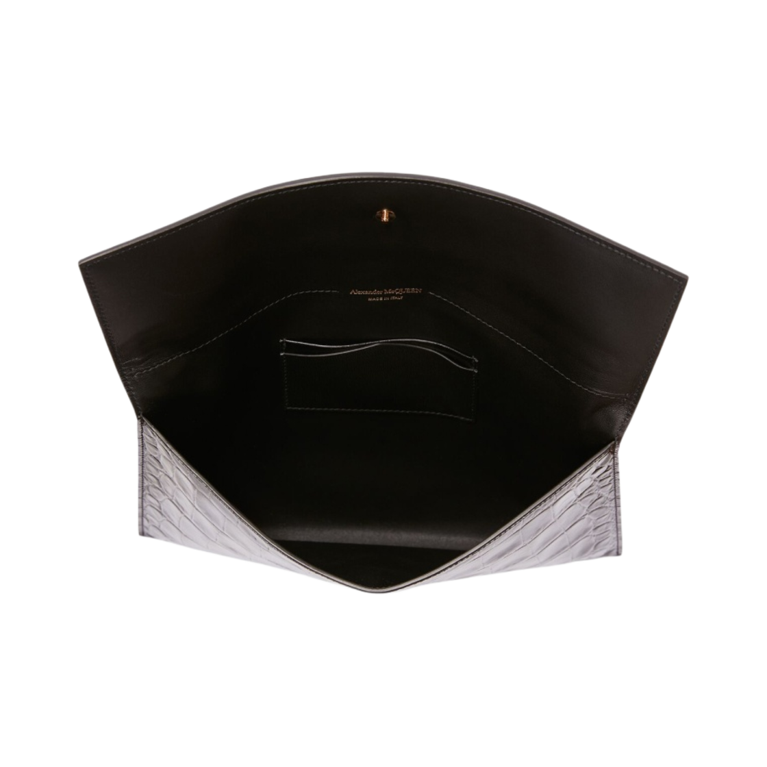 알렉산더 맥퀸 스컬 클러치 블랙(Alexander McQueen Skull Clutch Black) - 3