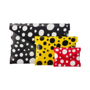 Louis Vuitton x YK Kirigami Pochette Black Yellow Red