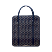 Goyard Bourgogne Bag Navy