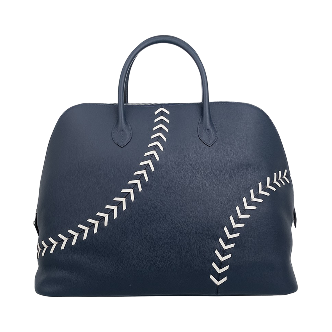 에르메스 볼리드1923 45 베이스볼백 블루드말테 은장