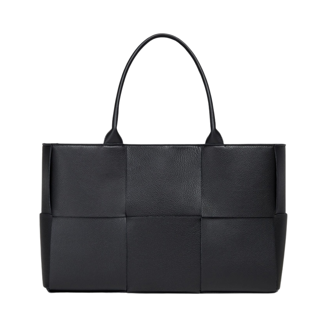 보테가 베네타 미디움 아르코 토트백 블랙(Bottega Veneta Medium Arco Tote Bag Black) - 1