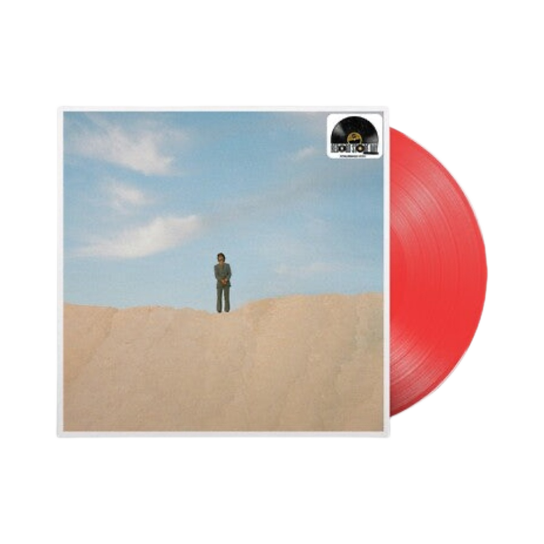 - Stephen Sanchez Easy On My Eyes LP Clear Red