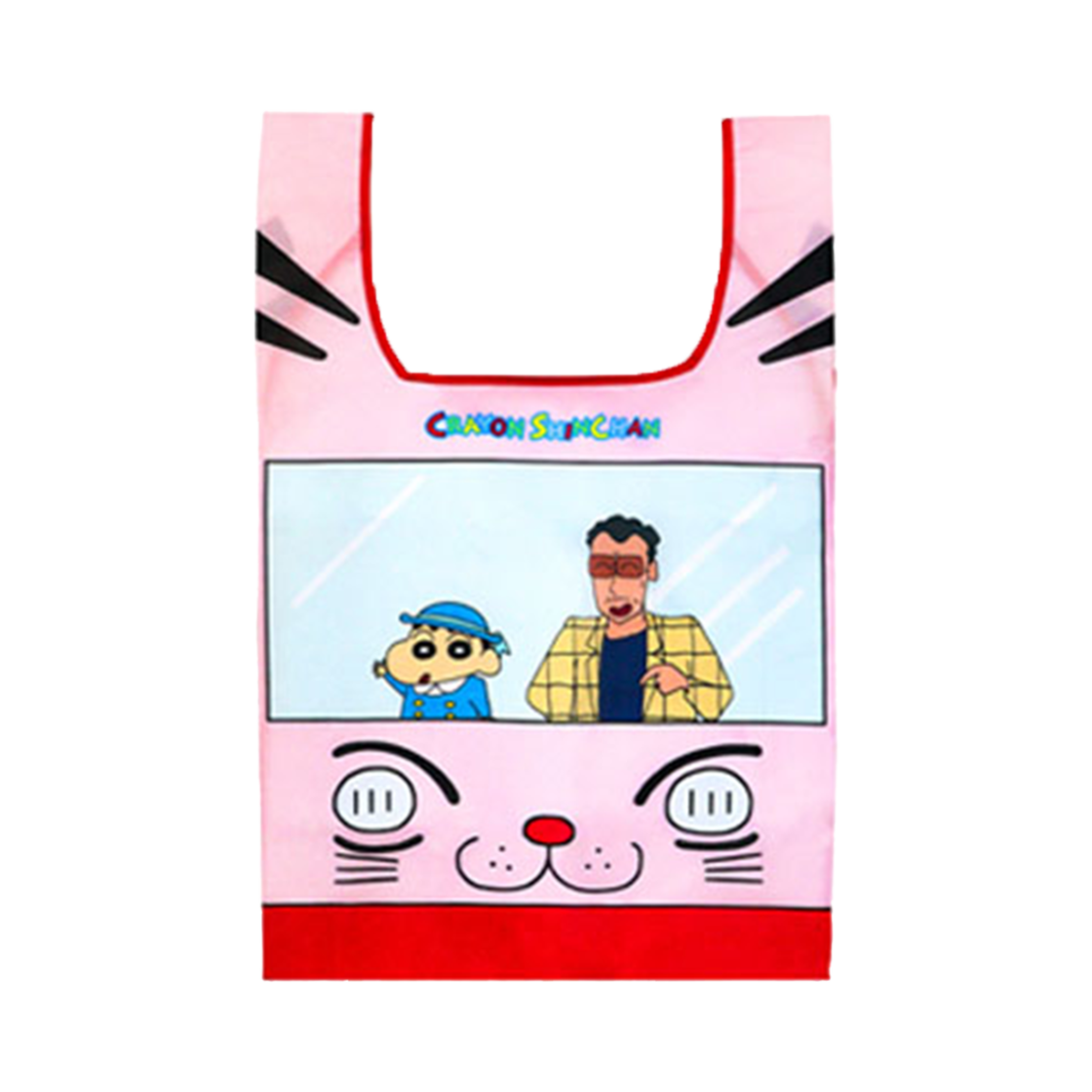 짱구는 못말려 마켓백 유치원버스(Crayon Shin Chan Market Bag Bus)