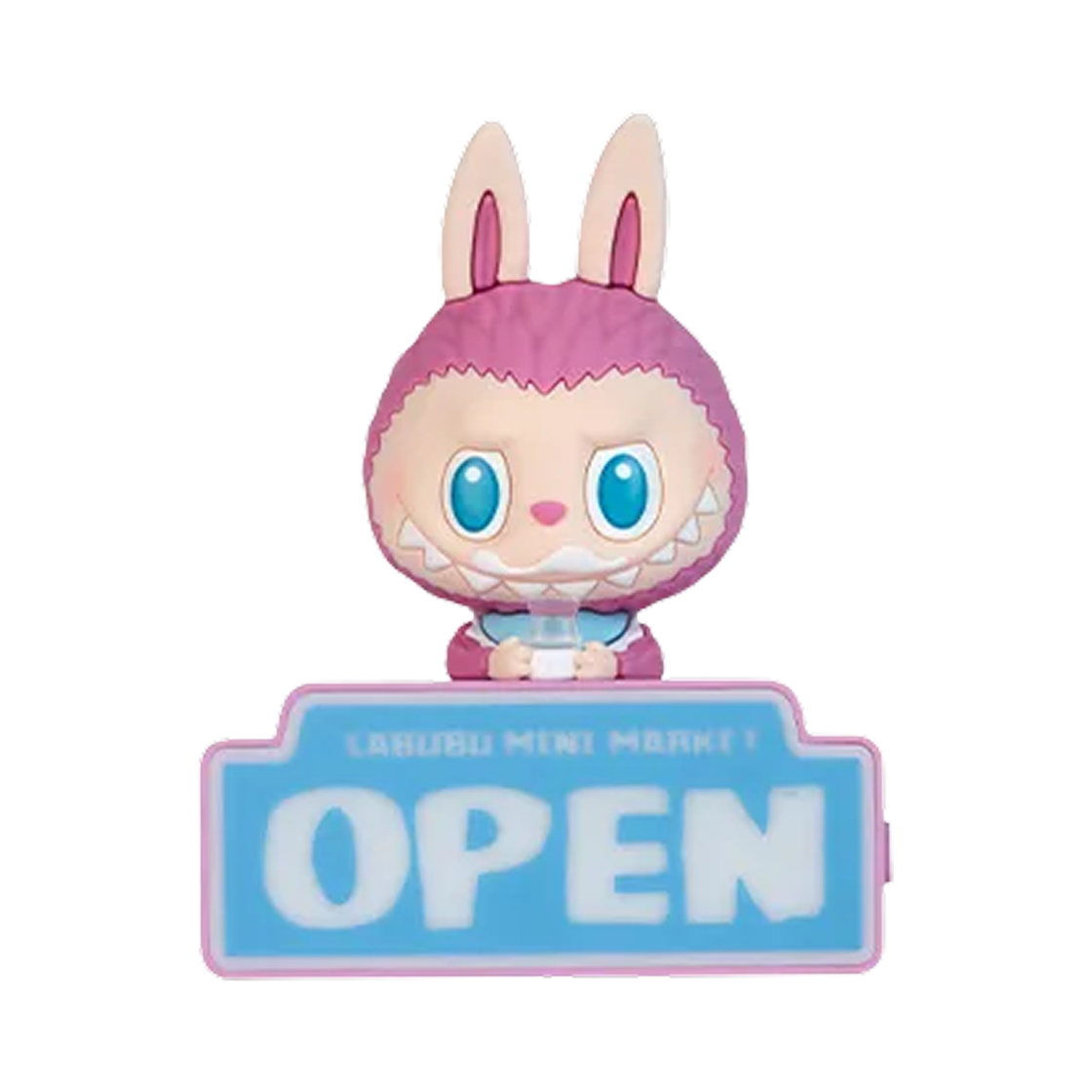 팝마트 라부부 더 몬스터즈 와키 마트 시리즈 프리지 마그넷 밀크 (개봉 박스)(Pop Mart Labubu The Monsters Wacky Mart Series Fridge Magnet Milk (Opened Case))