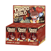Pop Mart Dimoo World x Disney Series Figures Sealed Case (12 Blind Boxes)