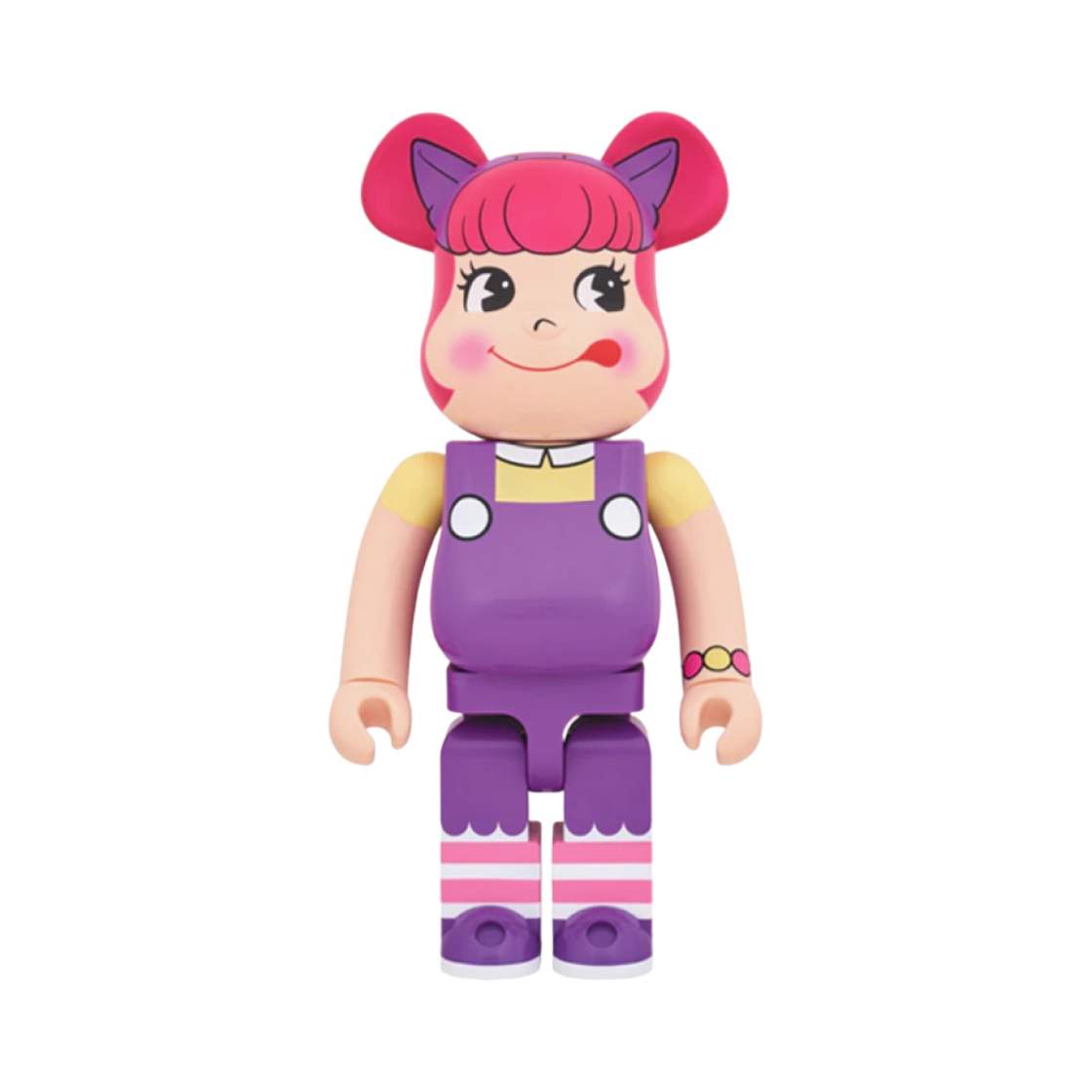 - Bearbrick Fujiya Milky Pekola-Chan 1000%