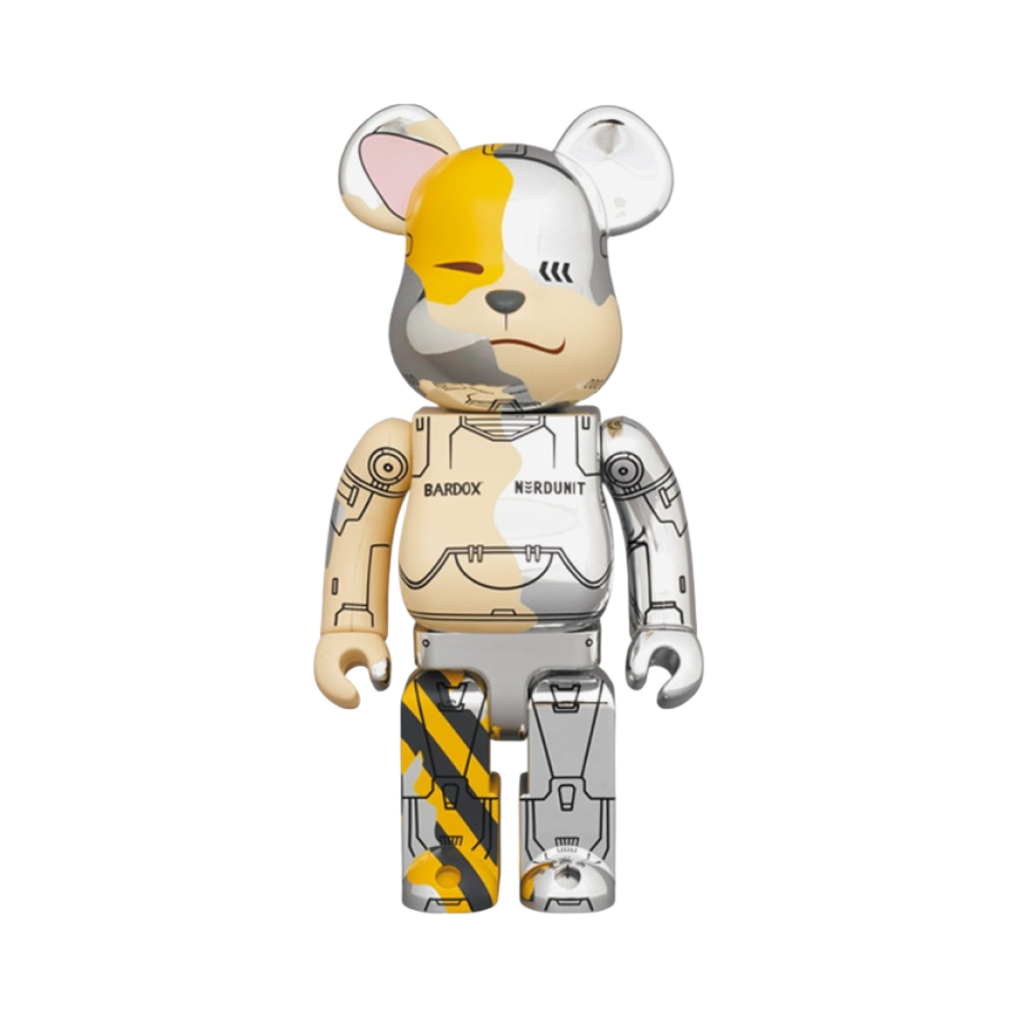- Bearbrick x Nerdunit x Bardox 400%