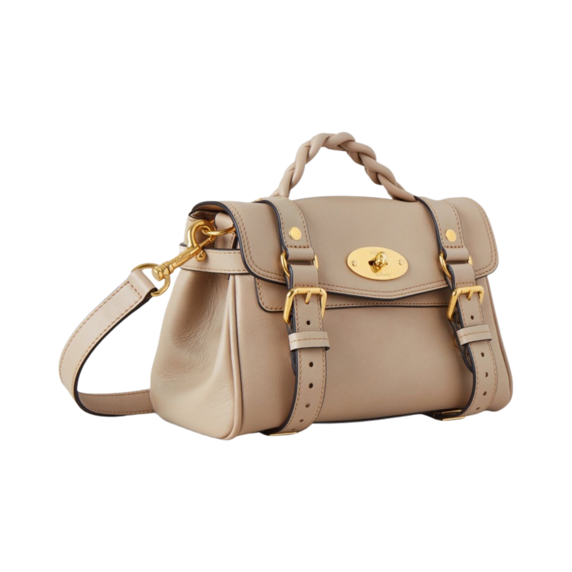멀버리 실크 카프 미니 알렉사 메이플(Mulberry Silky Calf Mini Alexa Maple) - 2