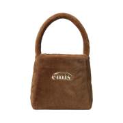 Emis New Logo Fur Bag Brown - Renewal Ver.