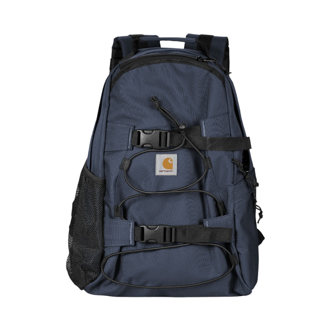 칼하트 WIP 킥플립 백팩 블루(Carhartt WIP Kickflip Backpack Blue)