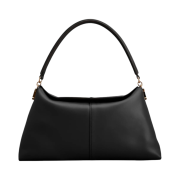 Tod's T Case Shoulder Bag in Leather Small Black