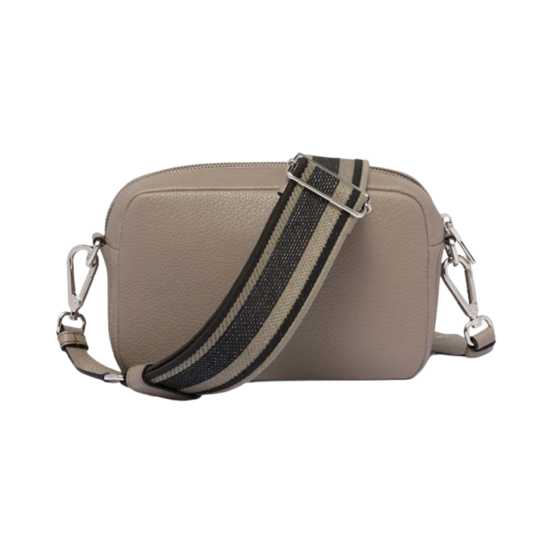 프라다 스몰 레더 백 클레이 그레이(Prada Small Leather Bag Clay Grey) - 3