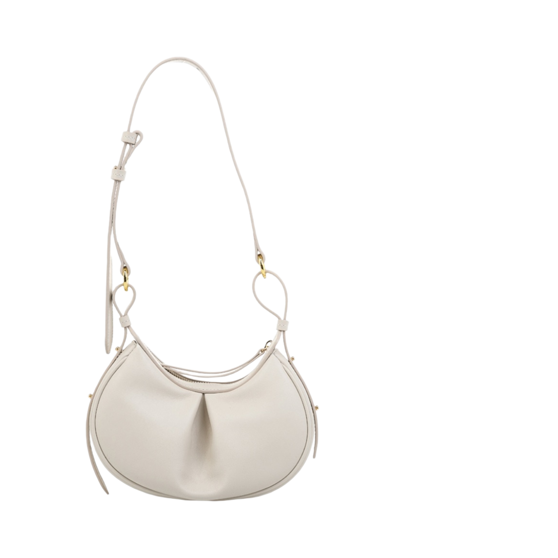 유제피 미니 빈 숄더백 오프 화이트(Yuzefi Mini Bean Shoulder Bag Off White) - 3