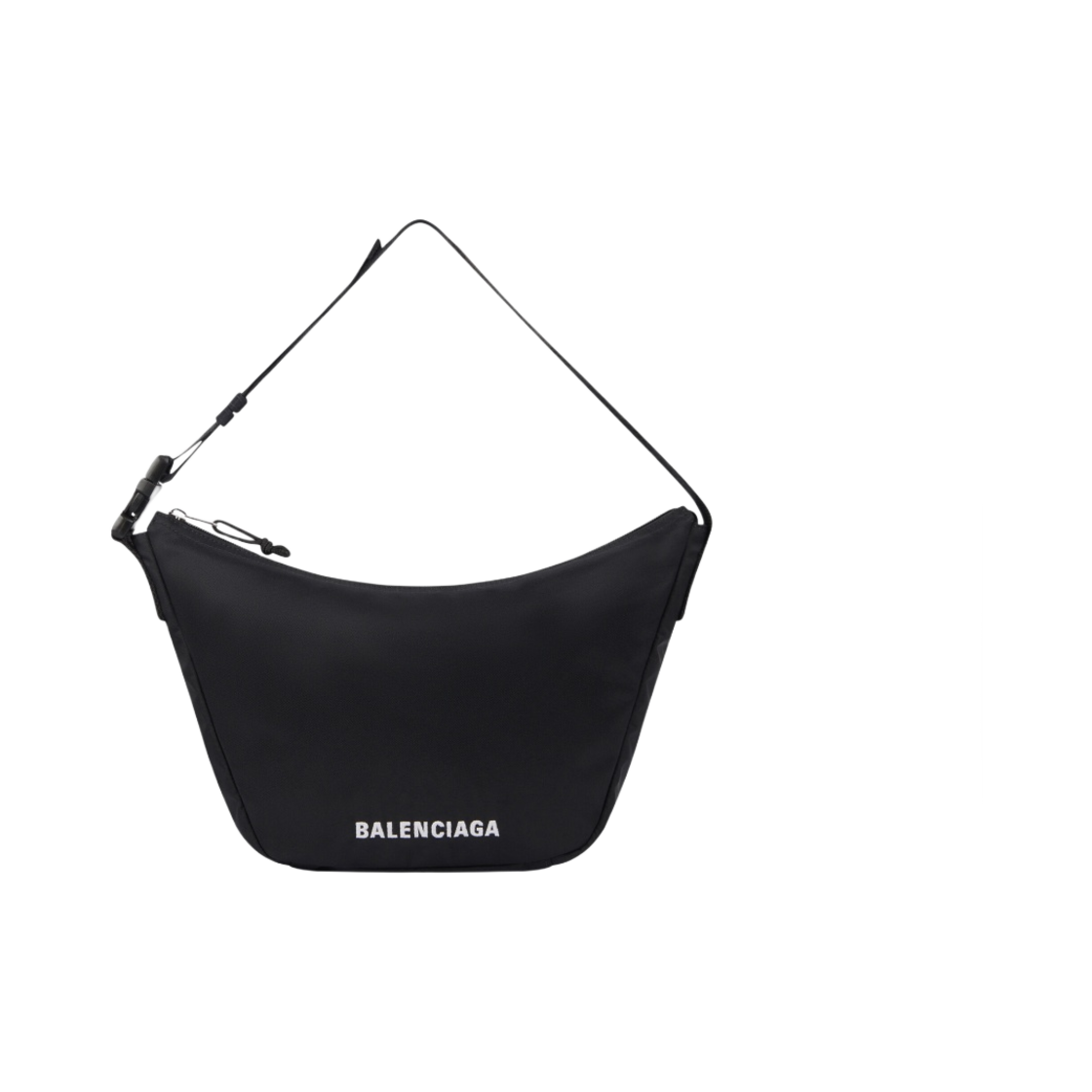 발렌시아가 휠 스몰 슬링 숄더백 블랙 Balenciaga KREAM