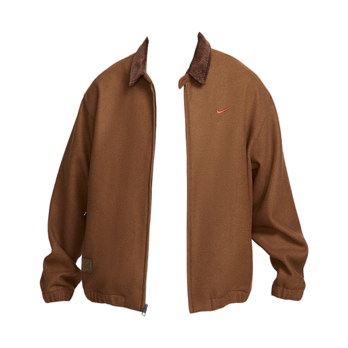 HQ4744-281 Nike Woven Twill Premium Jacket Light British Tan