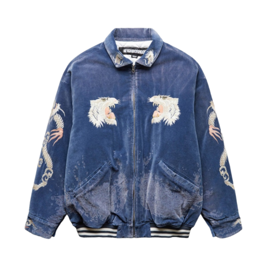 新品 NEIGHBORHOOD x CLOT Souvenir Jacket NEIGHBORHOOD - NEIGHBORHOOD X CLOT SOUVENIR JACKETの通販 by