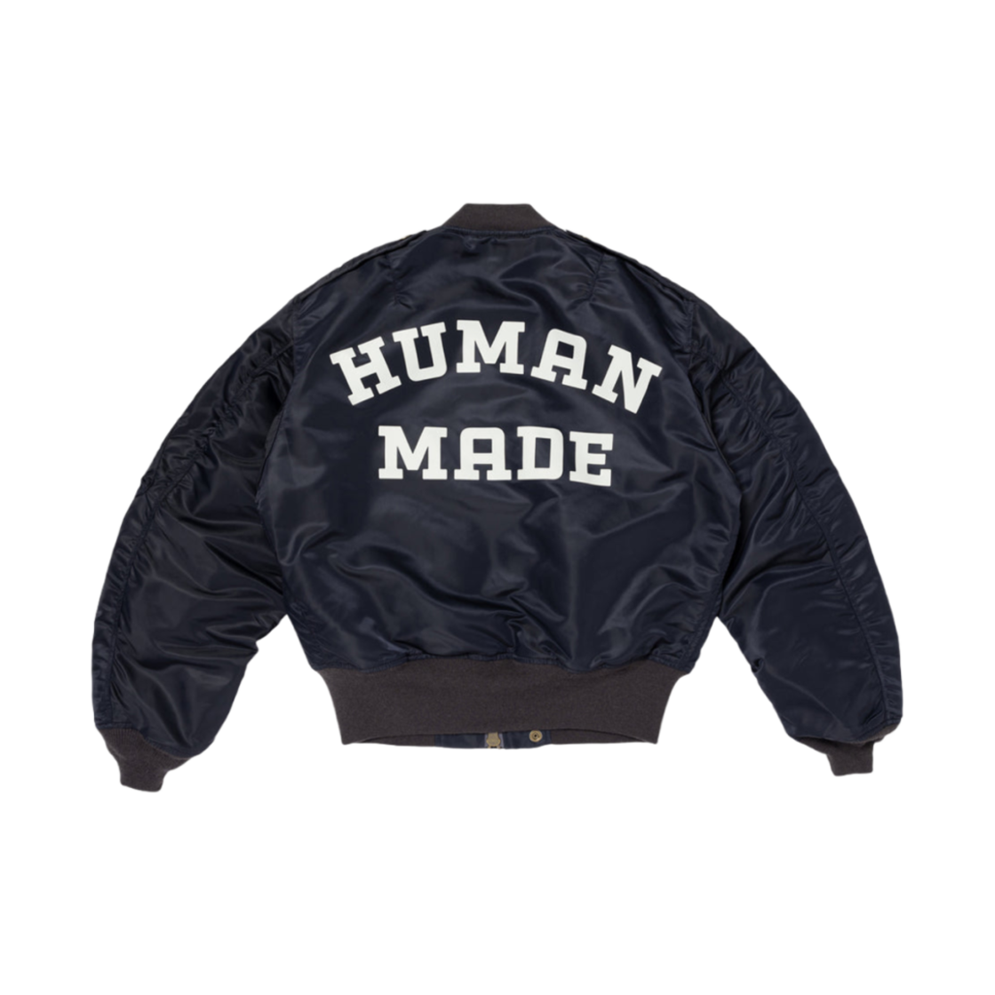 휴먼 메이드 플라이트 자켓 네이비 | Human Made | KREAM