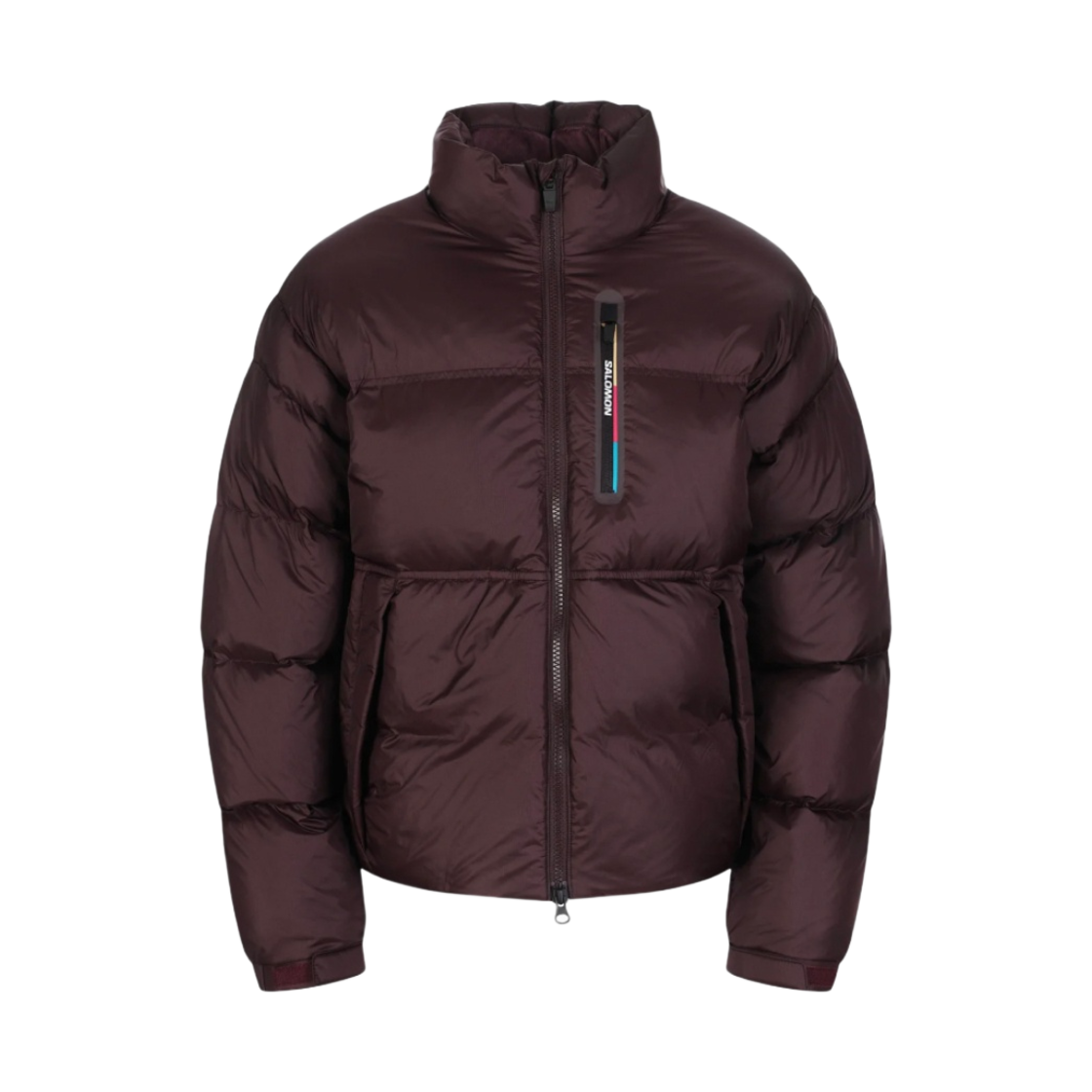 LC2346200 (W) Salomon Contour Down Jacket Chocolate